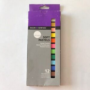 Daler-Rowney Simply Soft Pastels - 12 Color Set